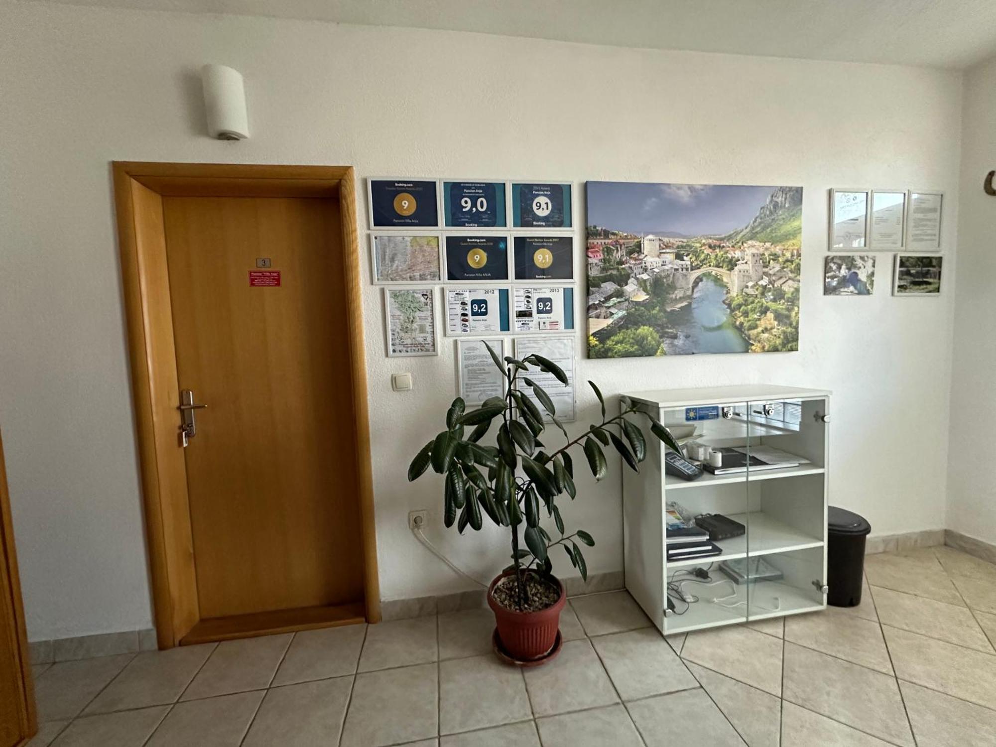 Villa Anja Apartments Mostar Kültér fotó